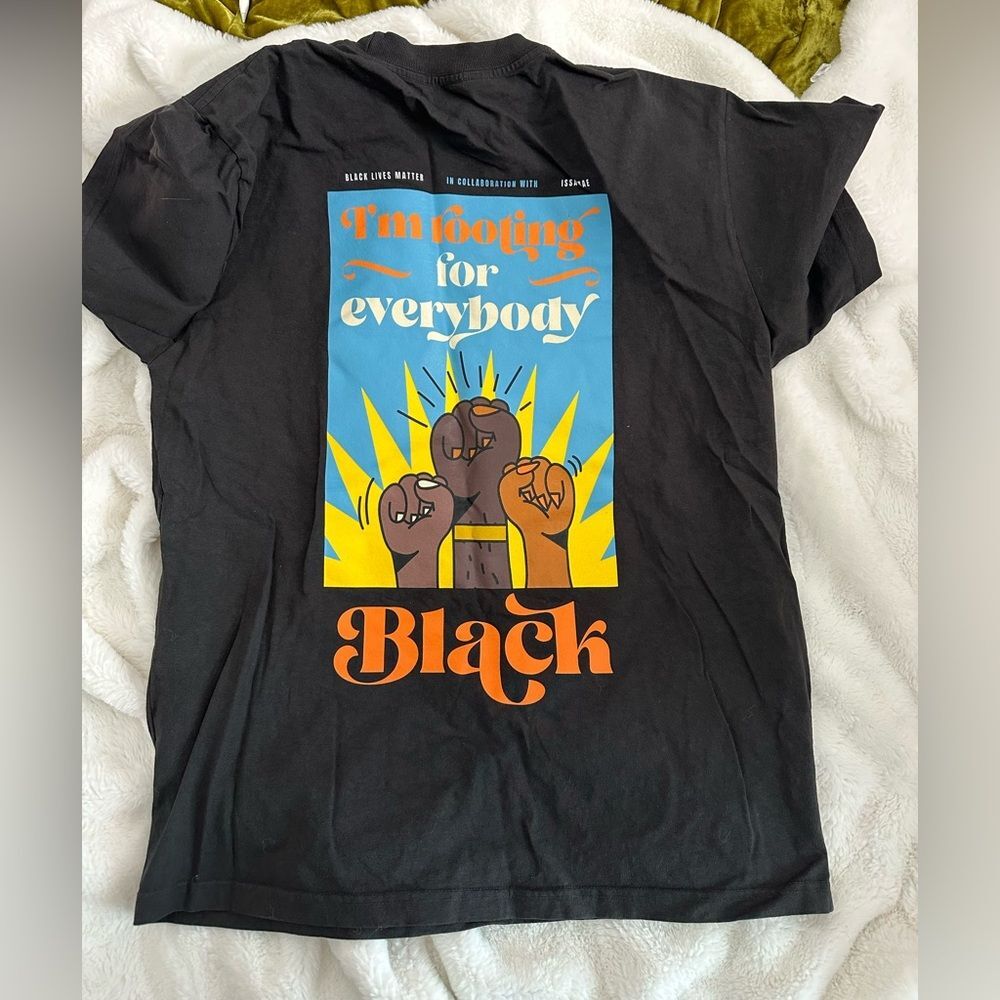 Black Lives Matter Graphic Short Sleeve Tee